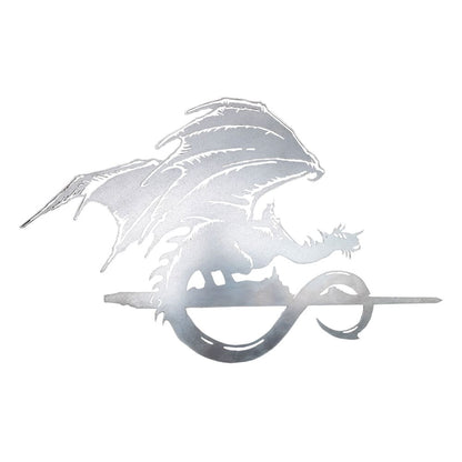 Le Seigneur des Anneaux Metalbird est tombé Bête de 30 cm