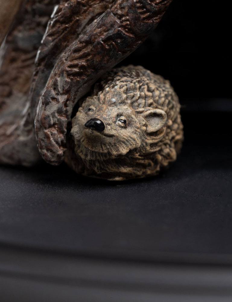 La estatua de la trilogía Hobbit Radagast the Brown 17 cm