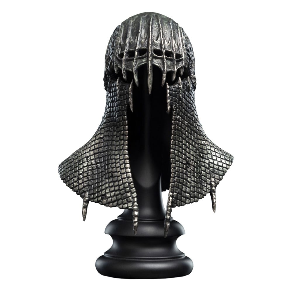 Seigneur des anneaux Réplique 1/4 Helm of the Ringwraith of Rhûn 16 cm