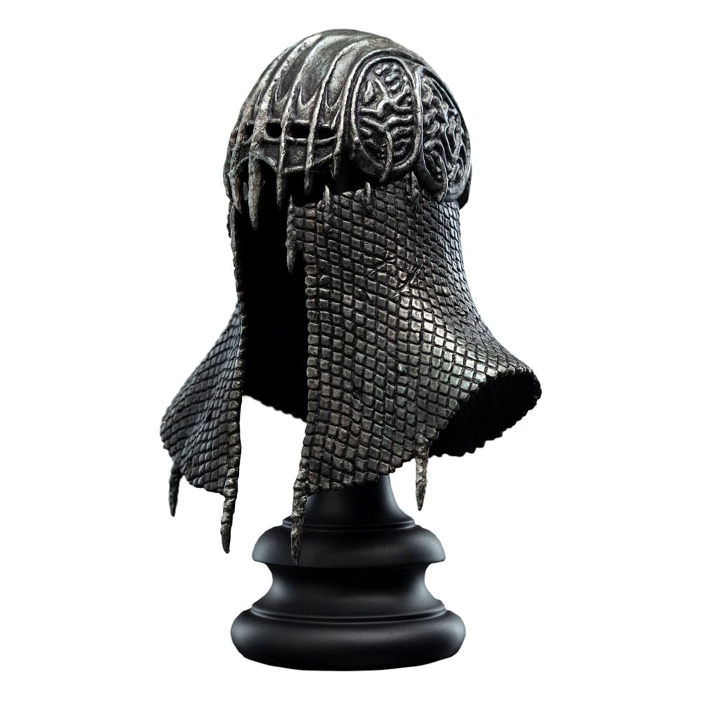 Seigneur des anneaux Réplique 1/4 Helm of the Ringwraith of Rhûn 16 cm