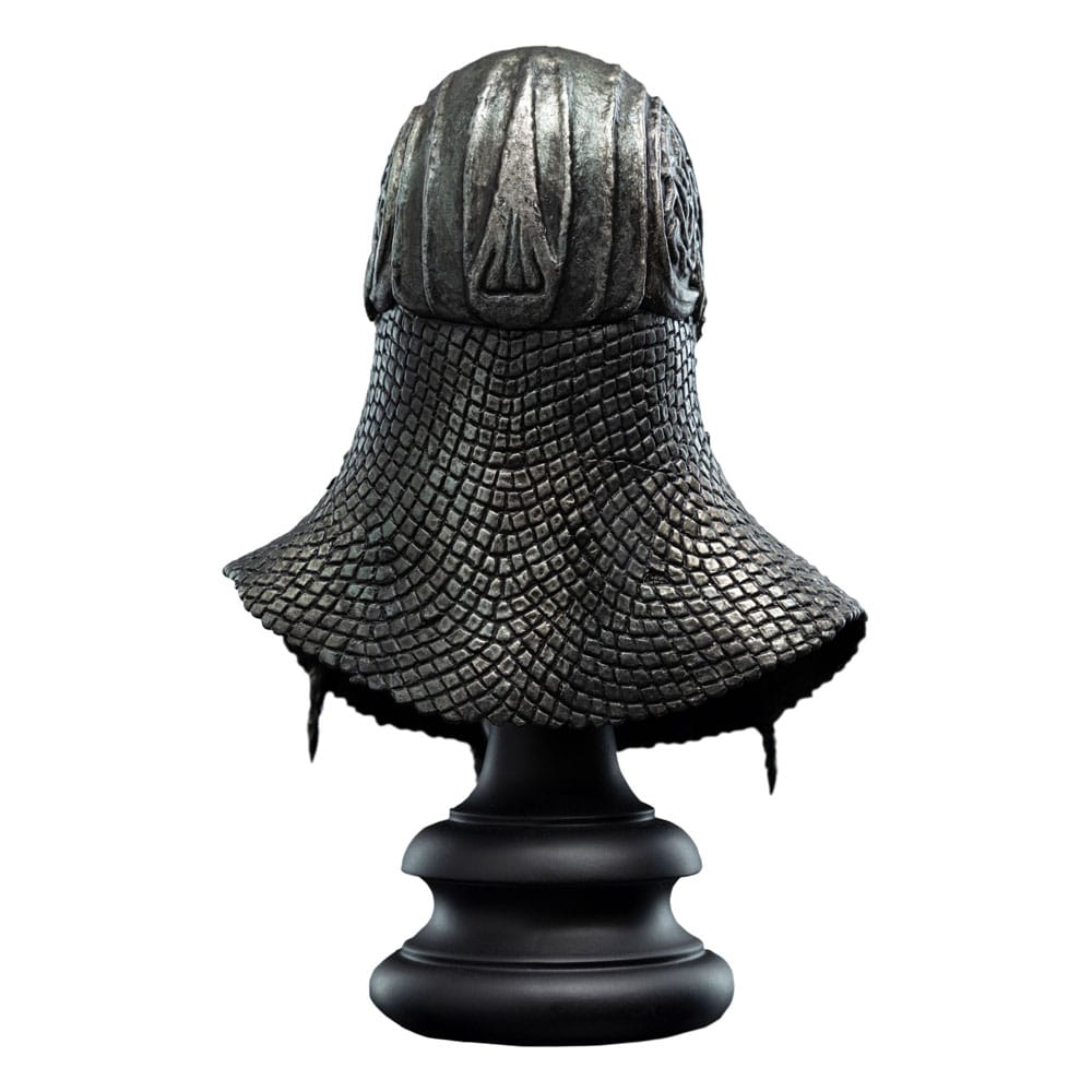 Seigneur des anneaux Réplique 1/4 Helm of the Ringwraith of Rhûn 16 cm