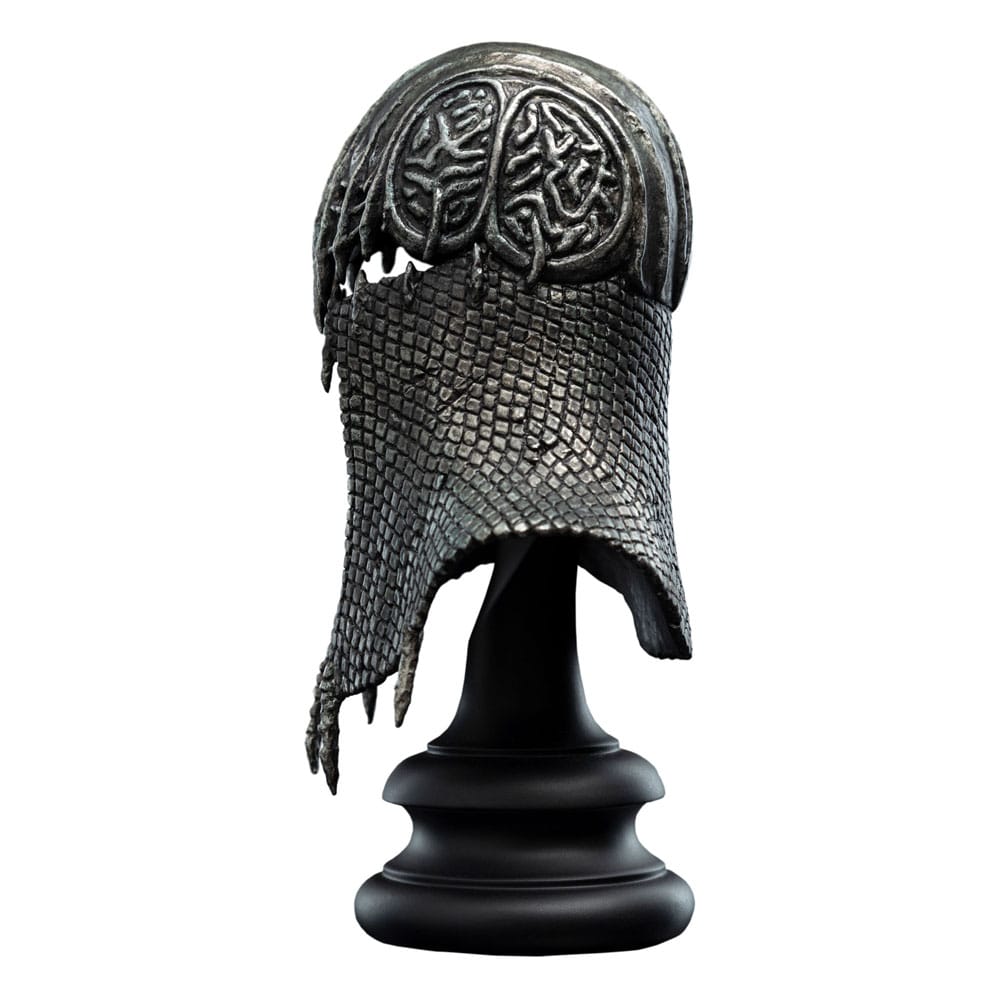 Seigneur des anneaux Réplique 1/4 Helm of the Ringwraith of Rhûn 16 cm