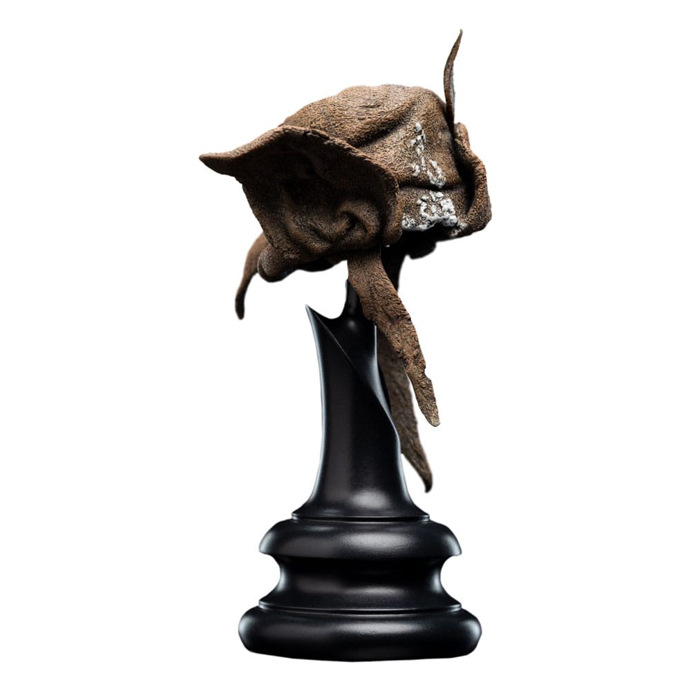 Seigneur des anneaux réplique 1/4 le chapeau de Radagast le brun 15 cm