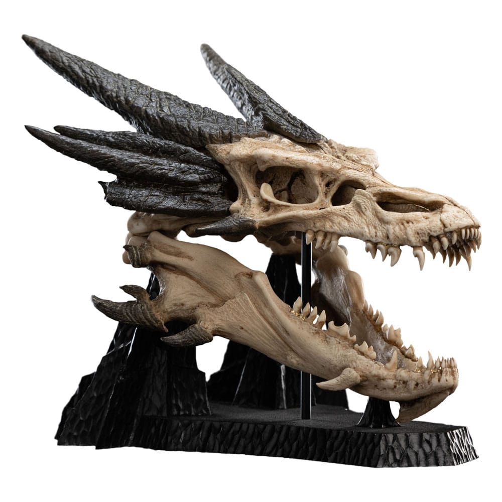Ringenes Herre Mini Statue Kranie af Smaug 22 cm