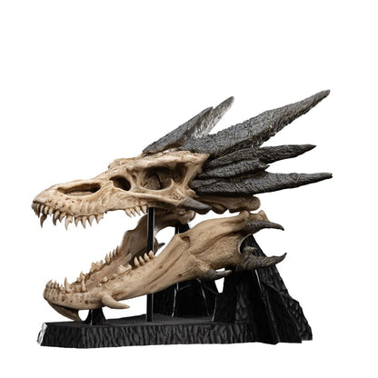Ringenes Herre Mini Statue Kranie af Smaug 22 cm