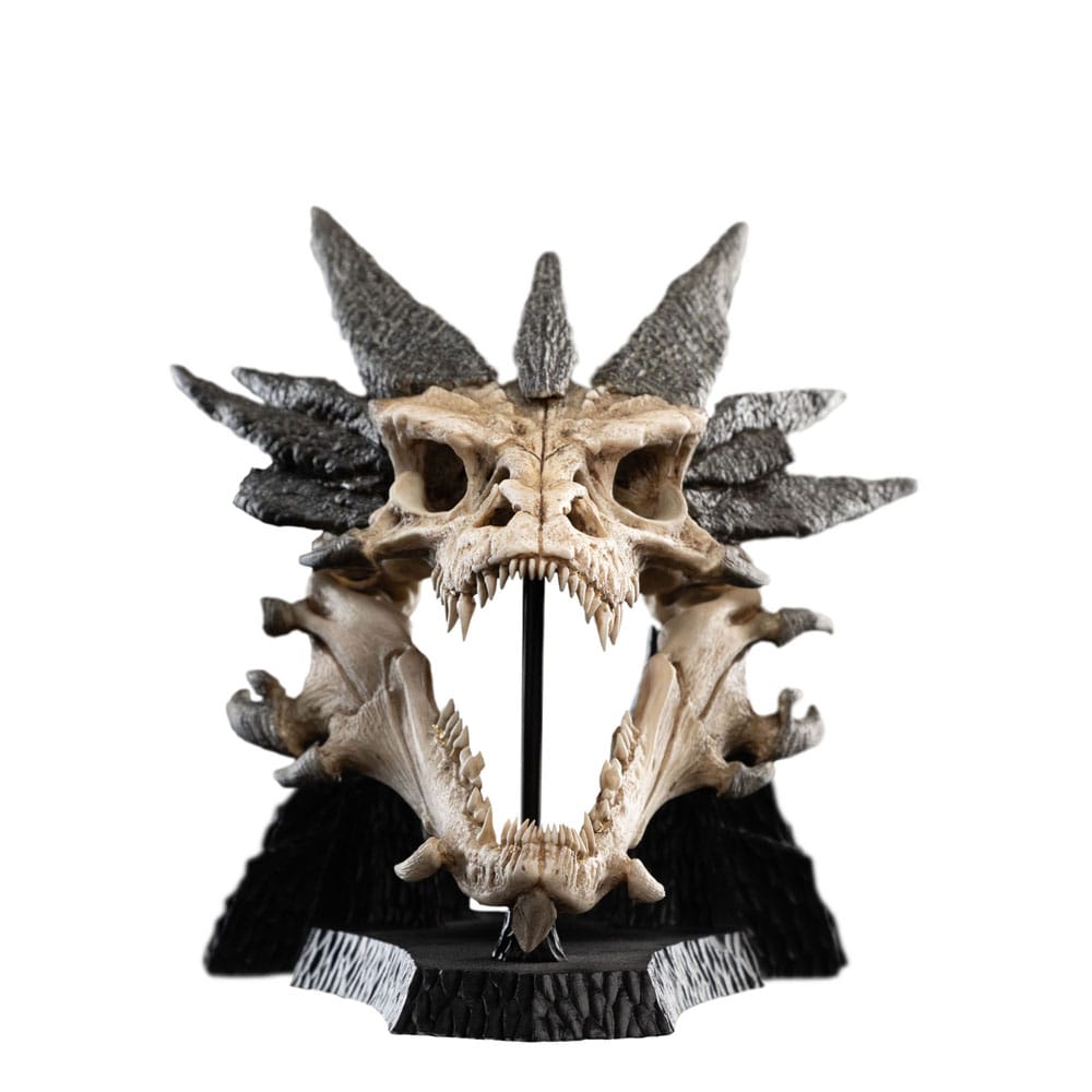 Ringenes Herre Mini Statue Kranie af Smaug 22 cm