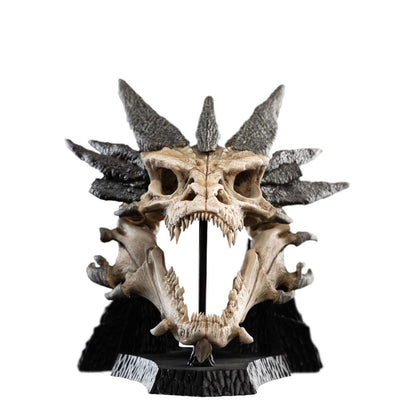 Ringenes Herre Mini Statue Kranie af Smaug 22 cm