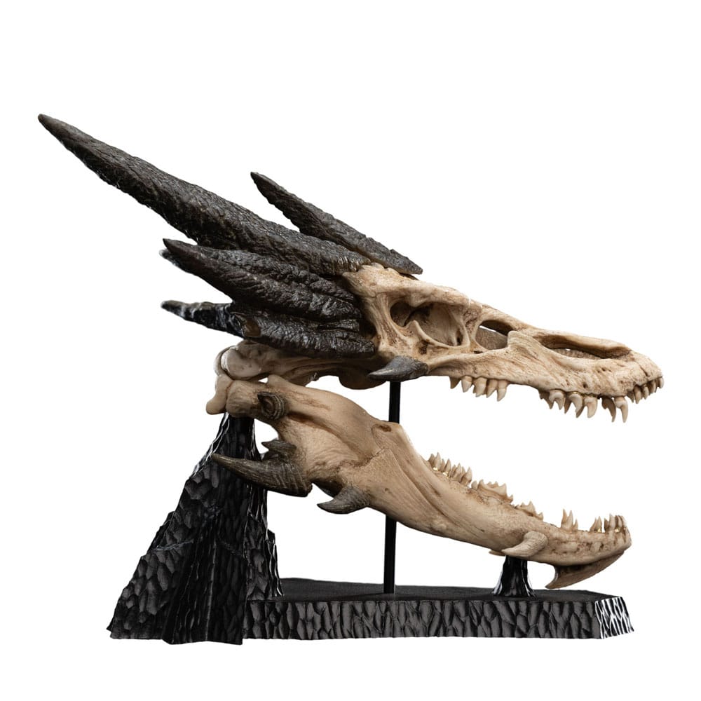 Ringenes Herre Mini Statue Kranie af Smaug 22 cm