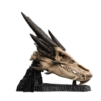 Ringenes Herre Mini Statue Kranie af Smaug 22 cm