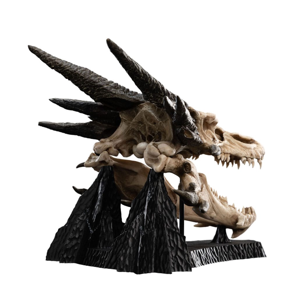 Ringenes Herre Mini Statue Kranie af Smaug 22 cm