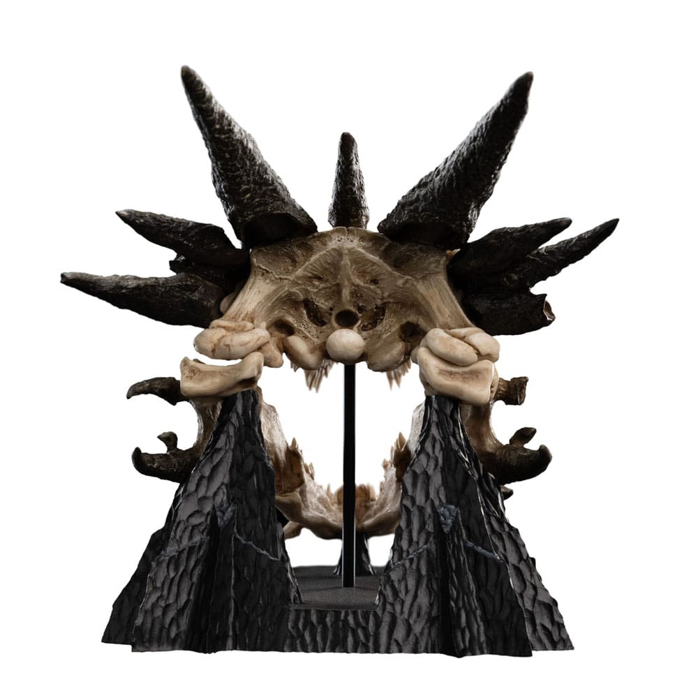 Ringenes Herre Mini Statue Kranie af Smaug 22 cm