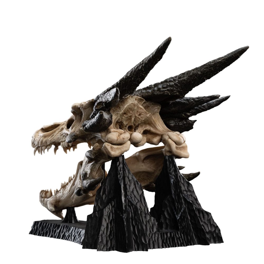 Ringenes Herre Mini Statue Kranie af Smaug 22 cm