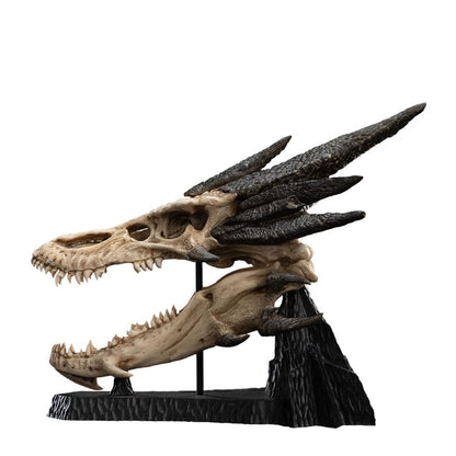 Ringenes Herre Mini Statue Kranie af Smaug 22 cm