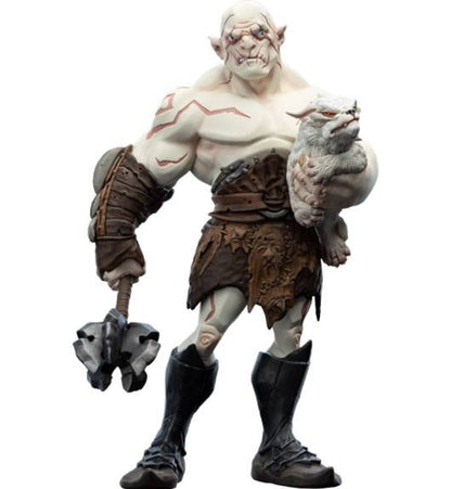 The Hobbit Mini Epics Vinyl Figura azog The Defiler Limited Edition 16 cm