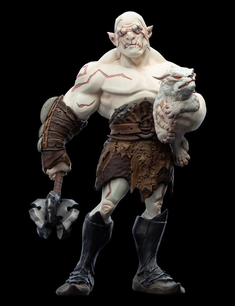 The Hobbit Mini Epics Vinyl Figura azog The Defiler Limited Edition 16 cm