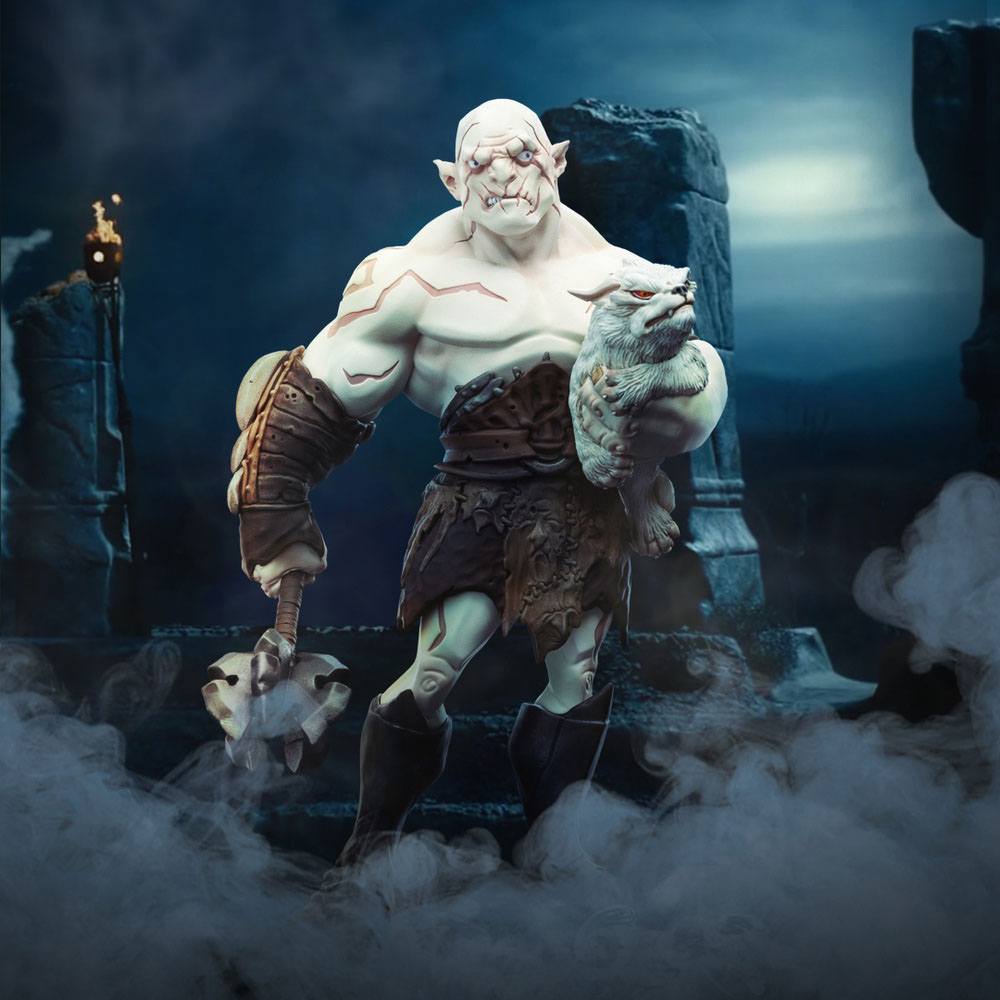The Hobbit Mini Epics Vinyl Figura azog The Defiler Limited Edition 16 cm
