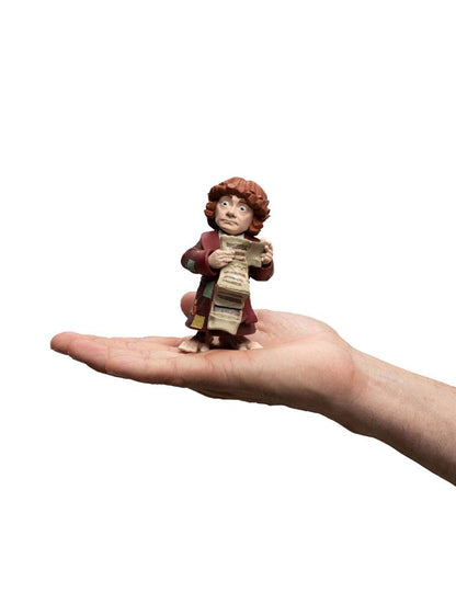 The Hobbit Mini Epics Vinyl Figure Bilbo Baggins 10 cm