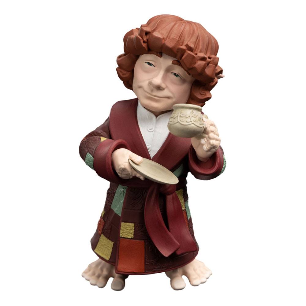 The Hobbit Mini Epics Vinyl Figur Bilbo Baggins Limited Edition 10 cm