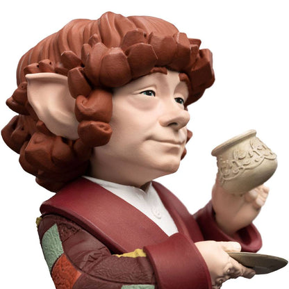 The Hobbit Mini Epics Vinyl Figur Bilbo Baggins Limited Edition 10 cm