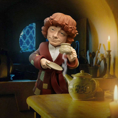 The Hobbit Mini Epics Vinyl Figur Bilbo Baggins Limited Edition 10 cm