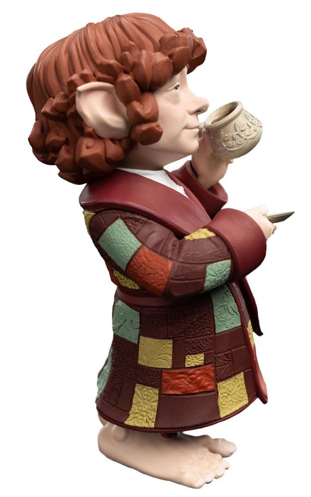 The Hobbit Mini Epics Vinyl Figur Bilbo Baggins Limited Edition 10 cm
