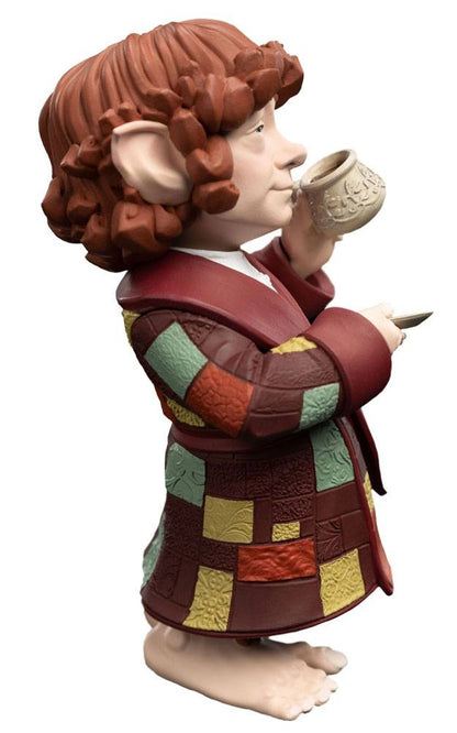 The Hobbit Mini Epics Vinyl Figur Bilbo Baggins Limited Edition 10 cm