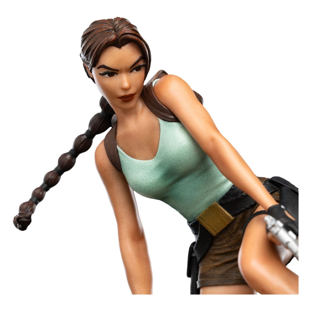 Tomb Raider Mini Heykeli Lara Croft: Vahiy Harabeleri 21 cm