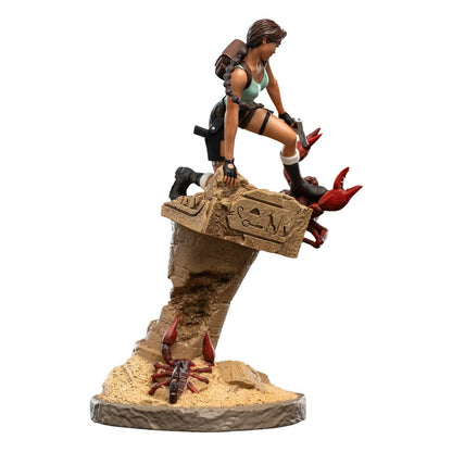 Tomb Raider Mini Heykeli Lara Croft: Vahiy Harabeleri 21 cm