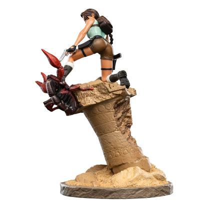 Tomb Raider Mini Heykeli Lara Croft: Vahiy Harabeleri 21 cm