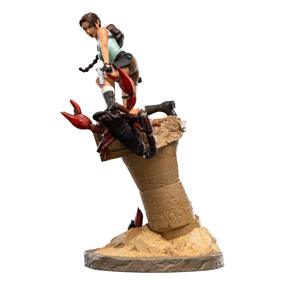 Tomb Raider Mini Heykeli Lara Croft: Vahiy Harabeleri 21 cm