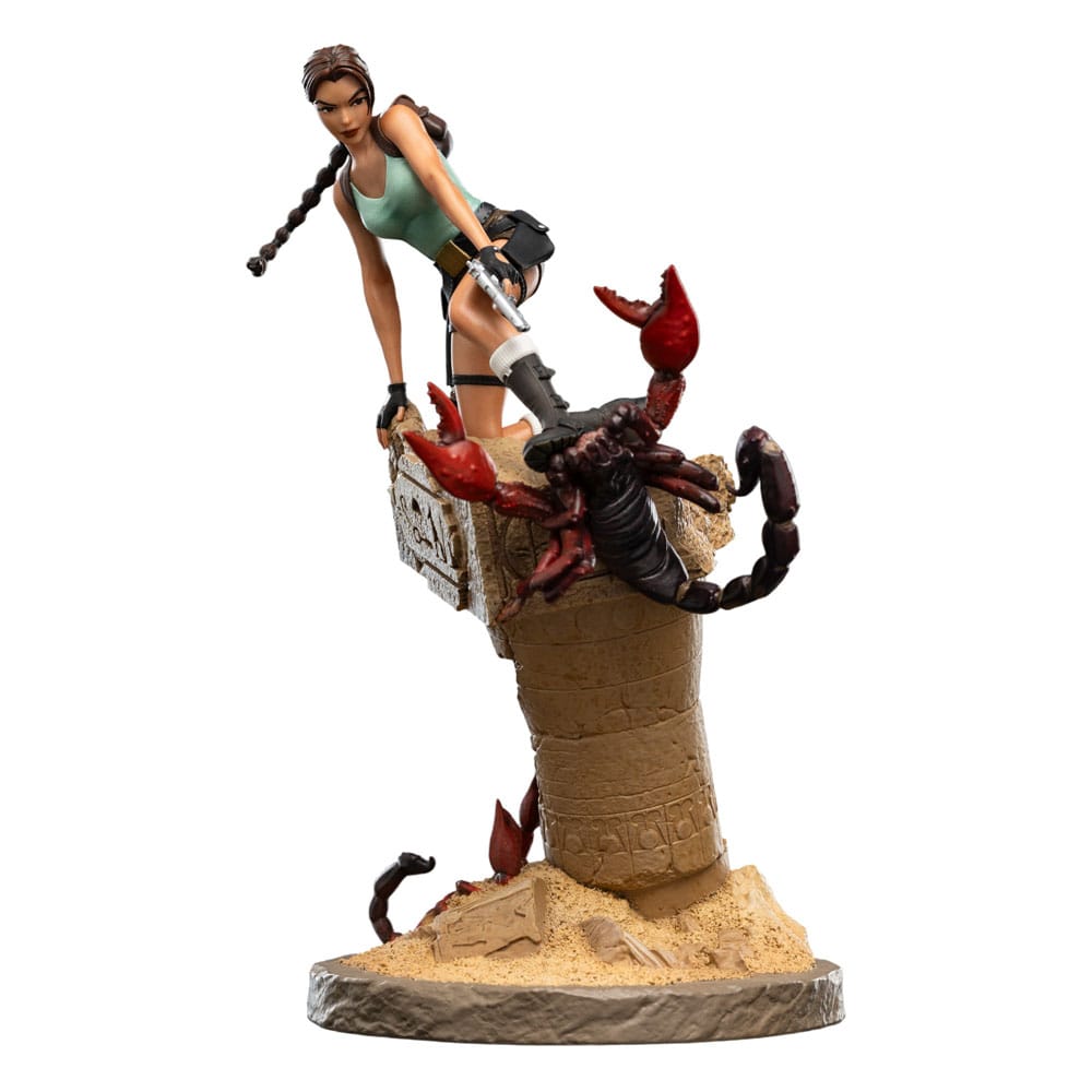 Tomb Raider Mini Heykeli Lara Croft: Vahiy Harabeleri 21 cm