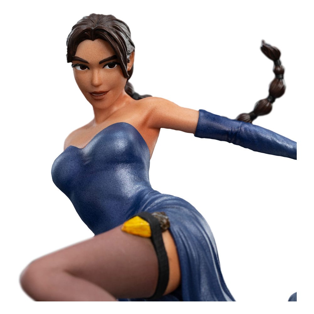Tomb Raider Mini Statue Lara Croft : Une affaire à l'Opéra 17 cm