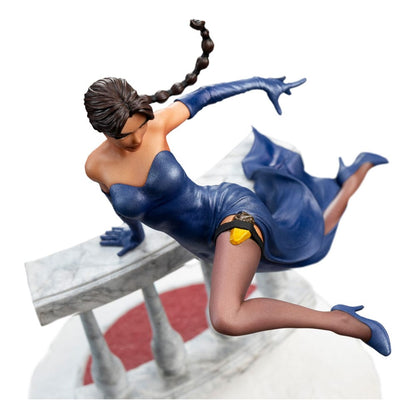 Tomb Raider Mini Heykeli Lara Croft: Operada Bir Anlaşma 17 cm