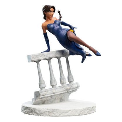 Tomb Raider Mini Heykeli Lara Croft: Operada Bir Anlaşma 17 cm
