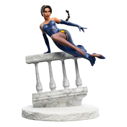 Tomb Raider Mini Statue Lara Croft : Une affaire à l'Opéra 17 cm