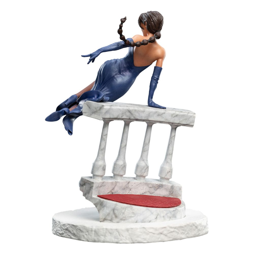 Tomb Raider Mini Statue Lara Croft : Une affaire à l'Opéra 17 cm