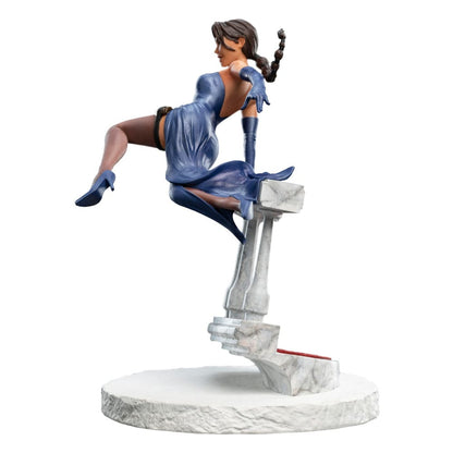 Tomb Raider Mini Statue Lara Croft : Une affaire à l'Opéra 17 cm