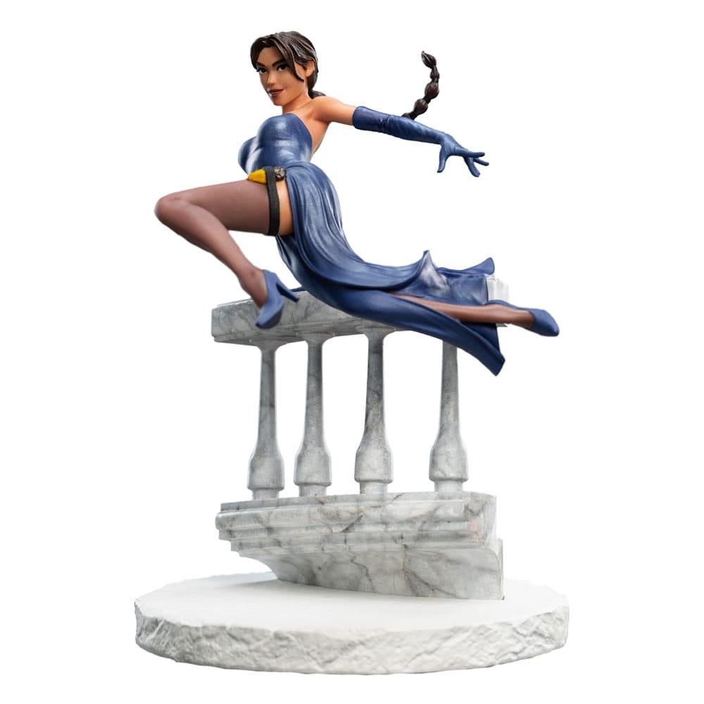Tomb Raider Mini Statue Lara Croft : Une affaire à l'Opéra 17 cm