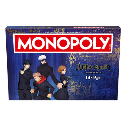 Monopoly Brettspiel Jujutsu Kaisen Staffel 2 *Deutsche Version*