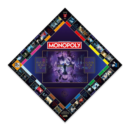 Monopoly Brettspiel Jujutsu Kaisen Staffel 2 *Deutsche Version*