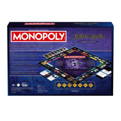 Monopoly Brettspiel Jujutsu Kaisen Staffel 2 *Deutsche Version*