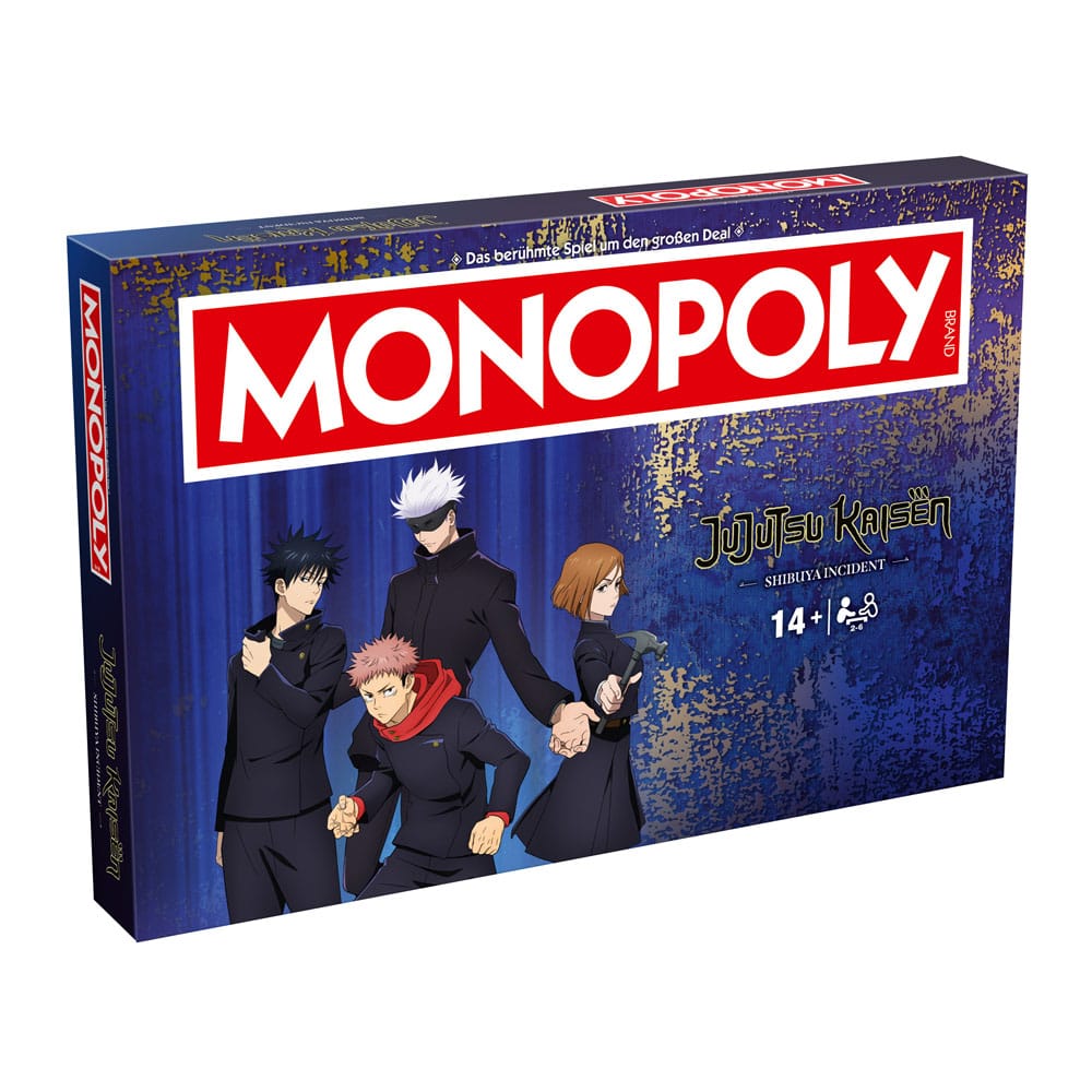 Monopoly Brettspiel Jujutsu Kaisen Staffel 2 *Deutsche Version*