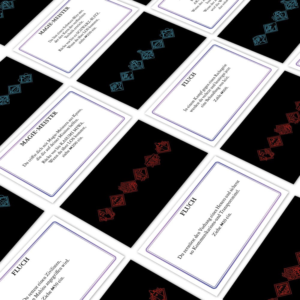 Monopoly Brettspiel Jujutsu Kaisen Staffel 2 *Deutsche Version*