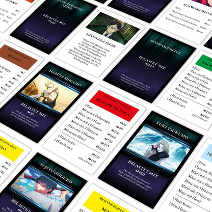 Monopoly Brettspiel Jujutsu Kaisen Staffel 2 *Deutsche Version*