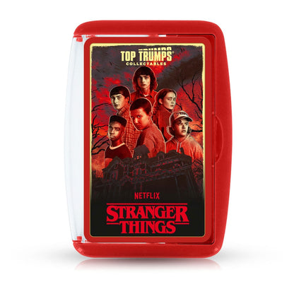 Fremde Things Card Game Top Trumps Sammlerstücke *Deutsche Version *