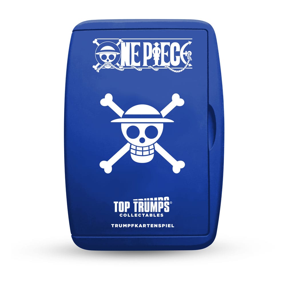 One Piece Collectables Juego de cartas Top Trumps Quiz Collection *Versión alemana *