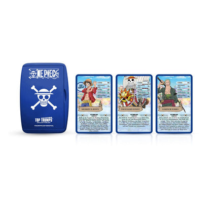 One Piece Collectables Juego de cartas Top Trumps Quiz Collection *Versión alemana *