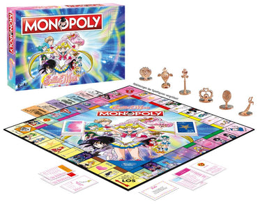 Sailor Moon Board Game Monopoly *German Version *