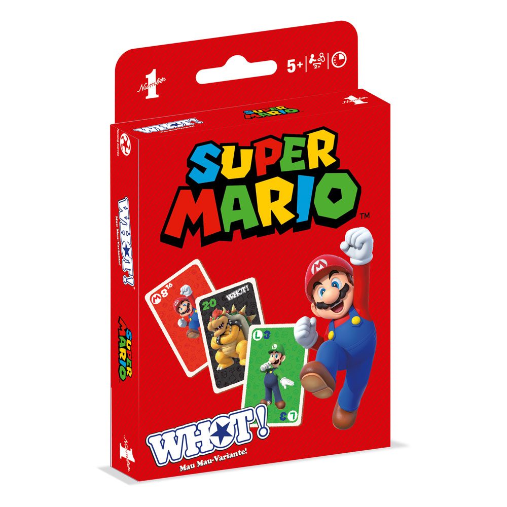 Super Mario Card Game Whot! *Deutsche Version*