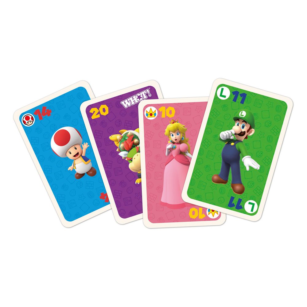 Super Mario Card Game Whot! *Deutsche Version*